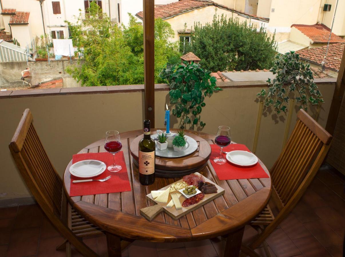 Romantico Balcone In Centro Lejlighed Firenze Eksteriør billede