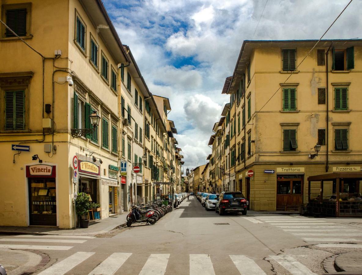 Romantico Balcone In Centro Lejlighed Firenze Eksteriør billede